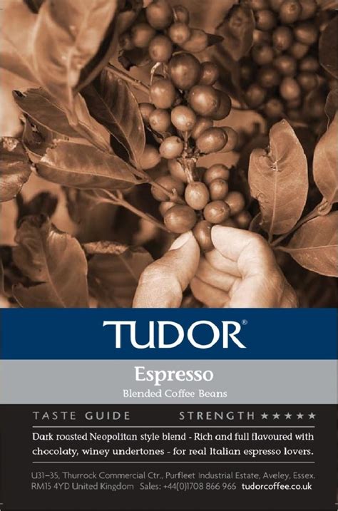 tudor coffee